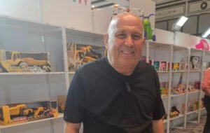 Necati Uğurluay: Güçlü Oyuncak olarak, destek için Oyfest fuarındayız