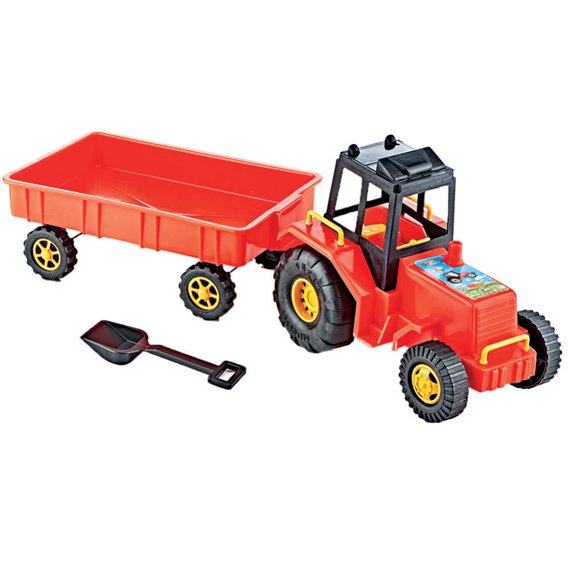 Büyük Römorklu Traktör