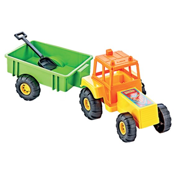 Küçük Römorklu Traktör