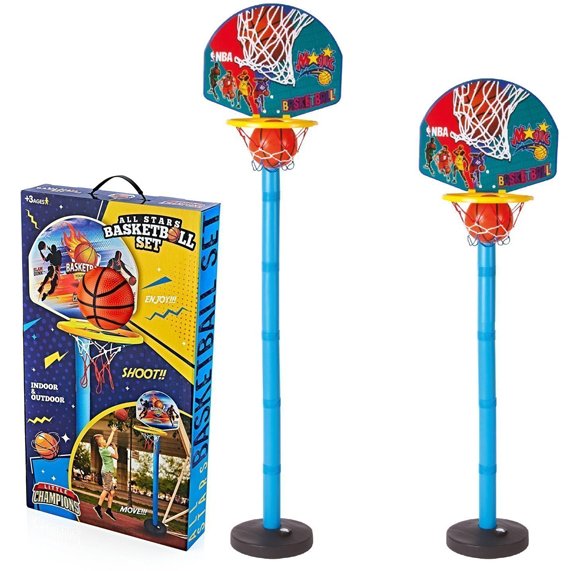 Ayaklı Pota Seti (yükseklik Ayarlı)