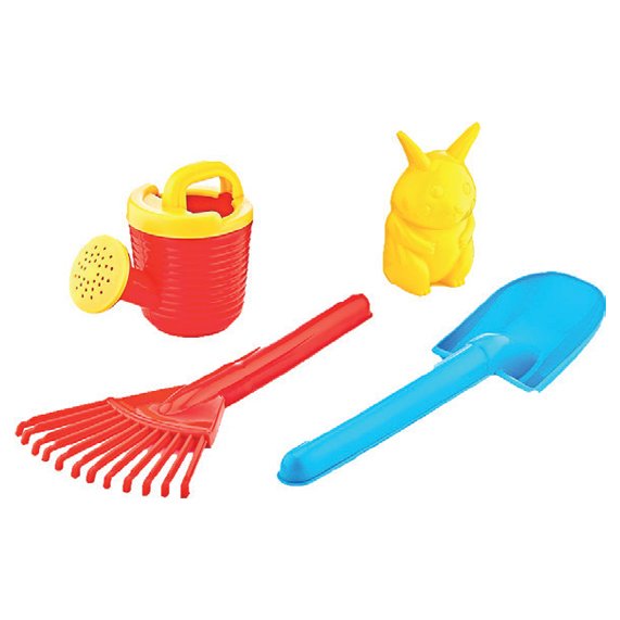 Aksesuarlı Sevimli Bahçe Seti