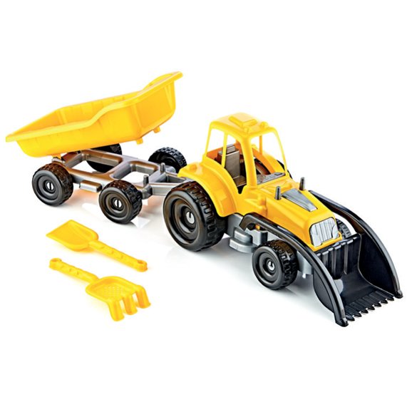 Lüks Römorklu Kepçeli Traktör