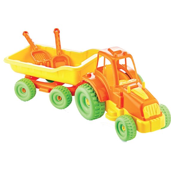 Lüks Römorklu Traktör