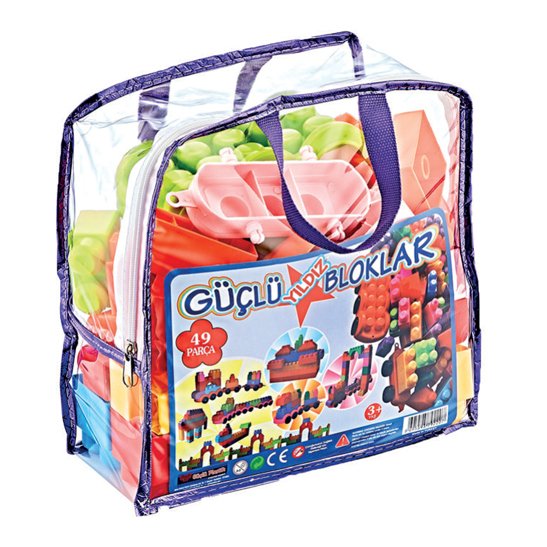 Yıldız Bloklar 49 Prç Sırt Çantalı