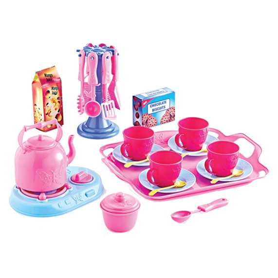 Büyük Çay Seti (El Çantalı)