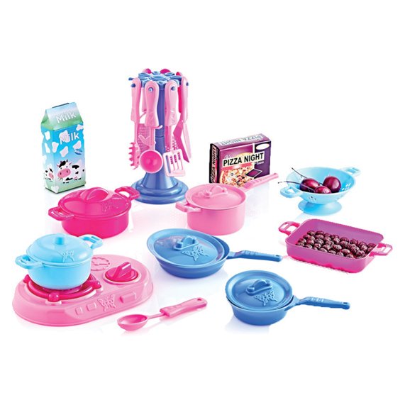 Büyük Yemek Seti (Sırt Çantalı)