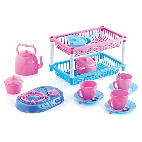 2 Katlı Mutfak Seti