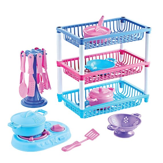 3 Katlı Mutfak Seti