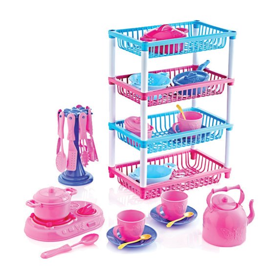 4 Katlı Mutfak Seti