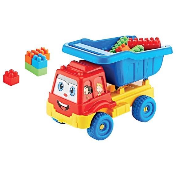 Granit Kamyon 26 Parça Bloklu