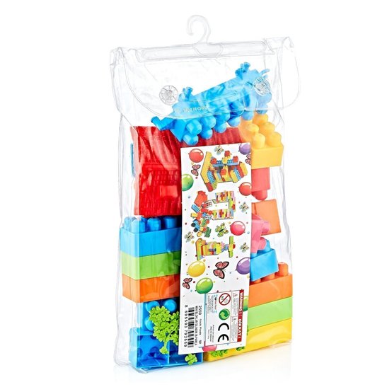 Mini Bloklar Silindir 35 Parça