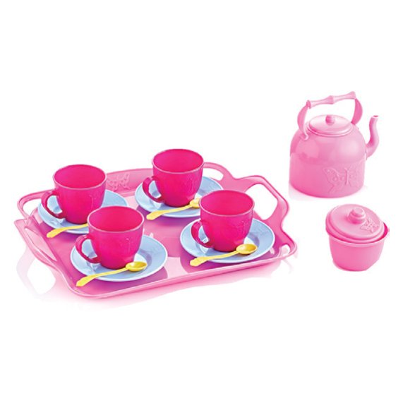 Tepsili Çay Seti