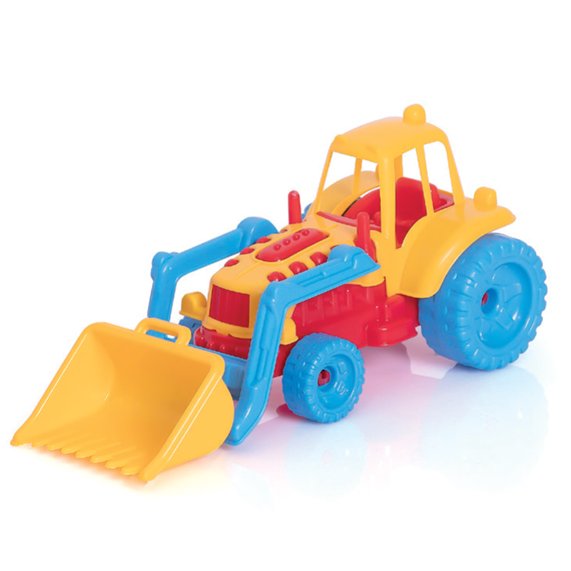 Şirin Kepçeli Traktör