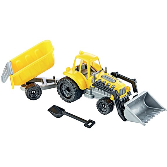 Şirin Römorklu Kepçeli Traktör