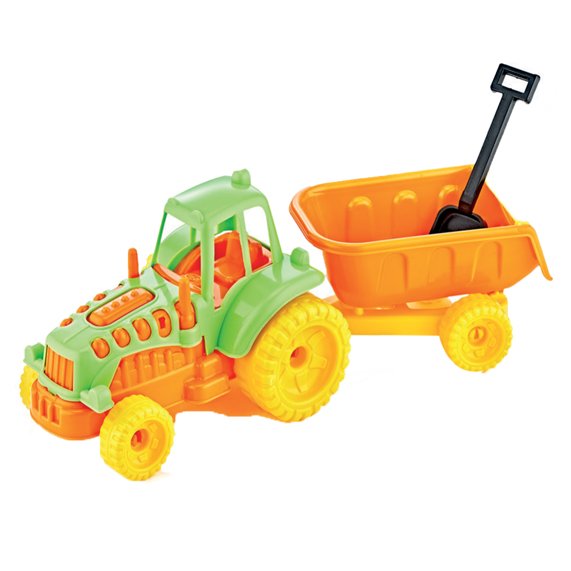 Şirin Römorklu Traktör