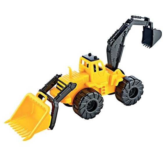 Lüks Çift Kepçeli Dozer