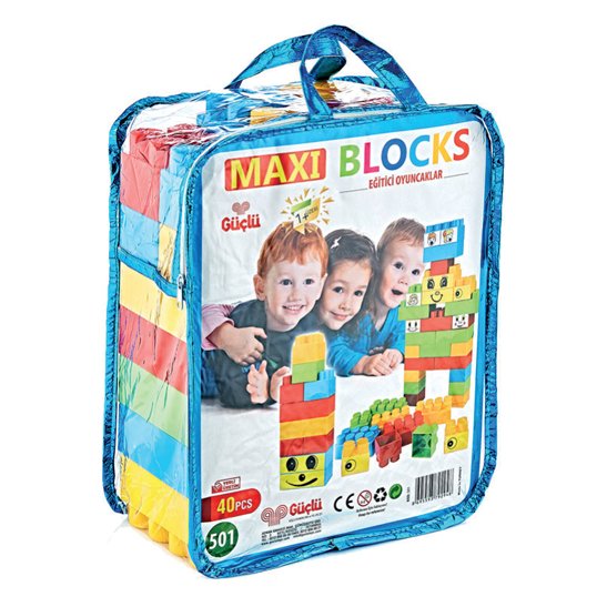 Maxi Bloklar 501 (40 Parça)