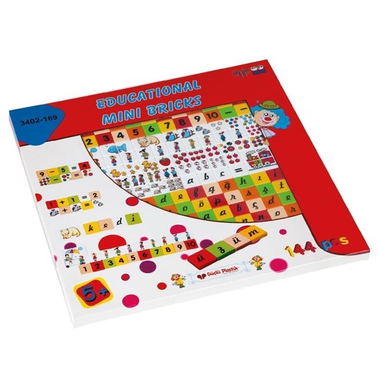 Eğitici Mini Tuğlalar