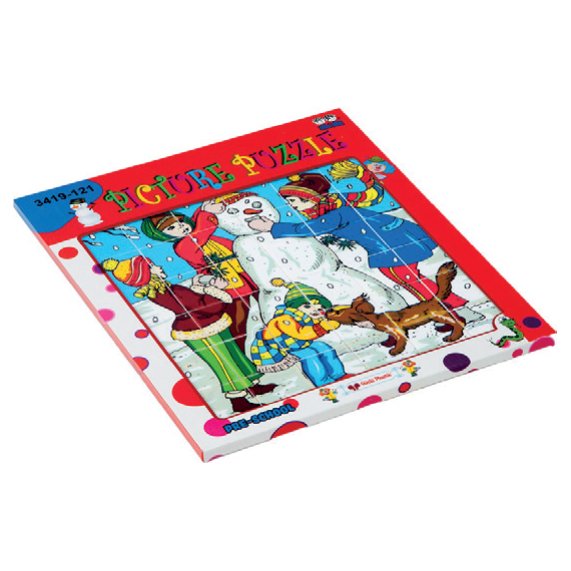 Resimli Puzzle 37 Parça