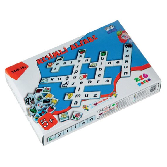 Resimli Alfabe 216 Parça