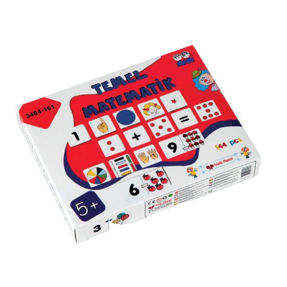 Temel Matematik 144 Parça