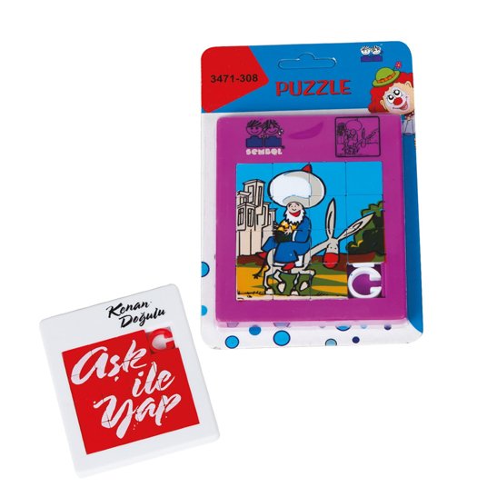 Kaydırmalı Puzzle