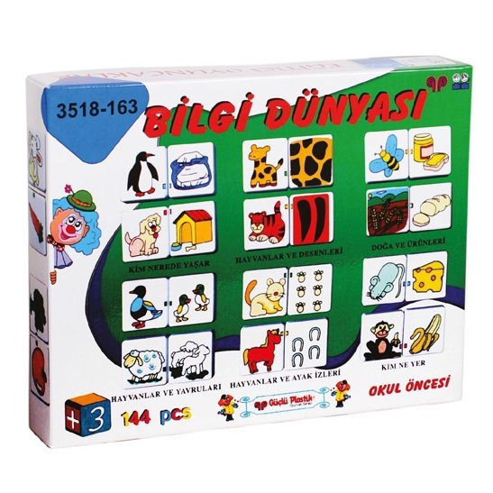 Bilgi Dünyası 144 Parça