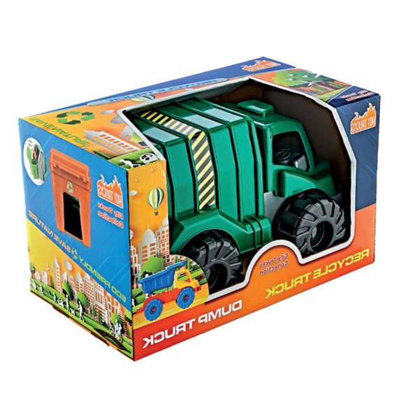 Çöp Kamyonu – Kutulu