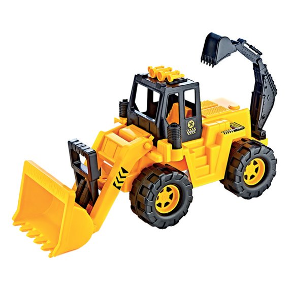 Kazıcılı Big Süper Dozer