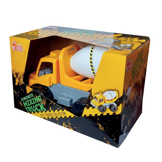 Beton Mikseri - Kutulu