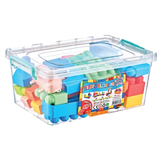 Star Bloklar 49 Parça – Kutulu