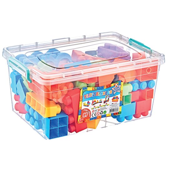 Güçlü Yıldız Bloks 89 Parça Kutulu