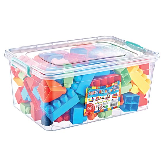 Güçlü Yıldız Bloks 109 Parça Kutulu