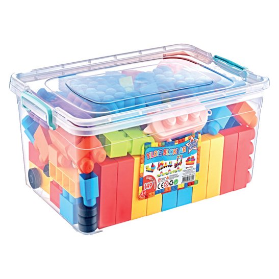 Yıldız Bloklar 149 Parça Kutulu