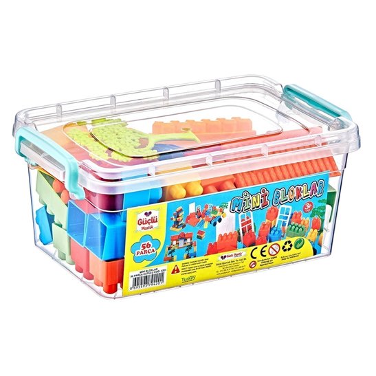 Mini Bloklar 56 Parça