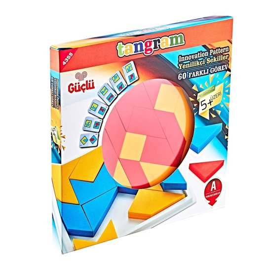 Tangram A – Kare Parçalar