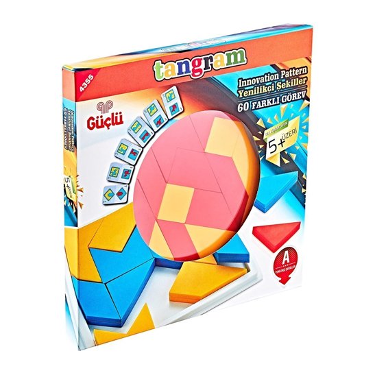 Tangram B – Üçgen Parçalar