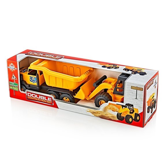 İkili İnşaat Set – Kutulu