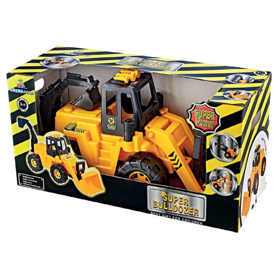 Bulldozer Kazıcılı Kutulu