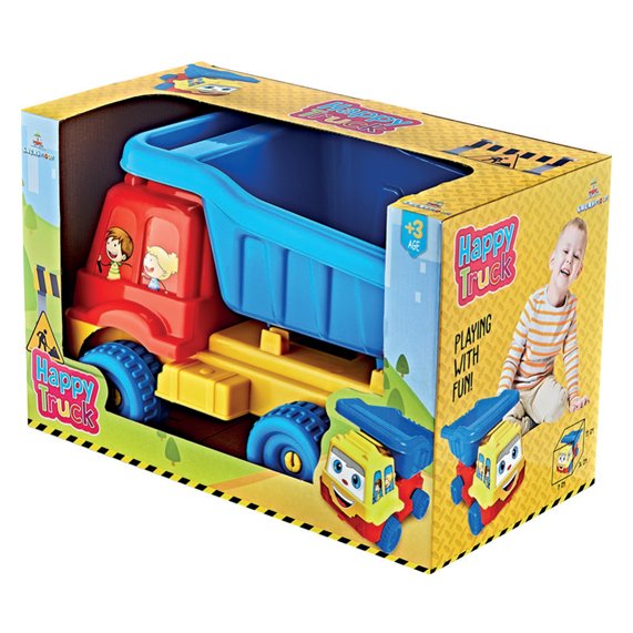 Luccky Mutlu kamyon – Kutulu