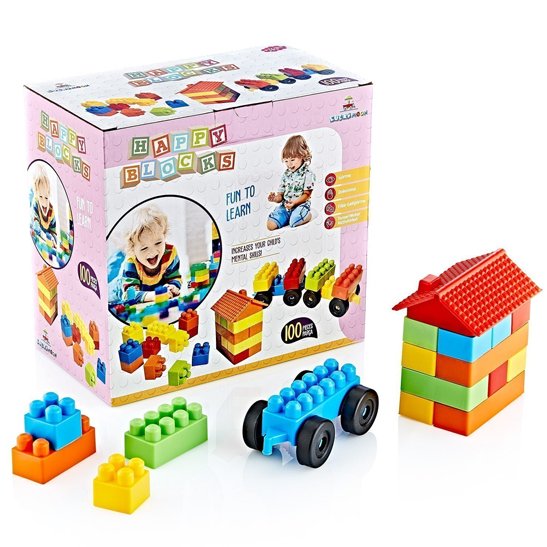 Lucky Moon Happy Block