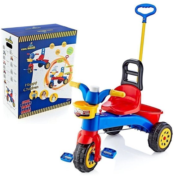 Gökkuşağı Bisiklet (ebeveyn Aparatlı) – Kutulu