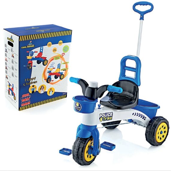 Polis Bisiklet (ebeveyn Aparatlı) - Kutulu