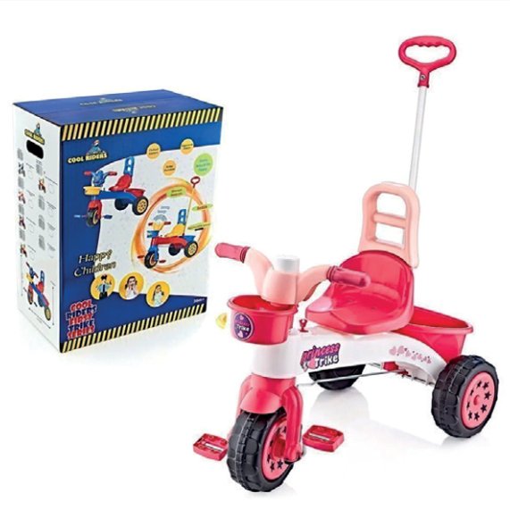 Prenses Bisiklet (ebeveyn Aparatlı) – Kutulu