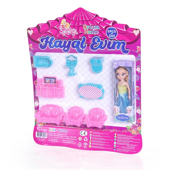 Hayal Evim Bebekli – Kartela