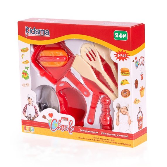 Sirin Şef Set