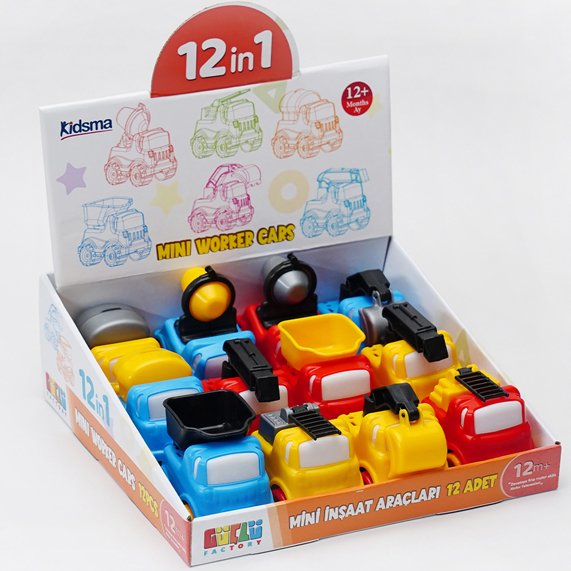 Push&go 12’li İş Makineleri