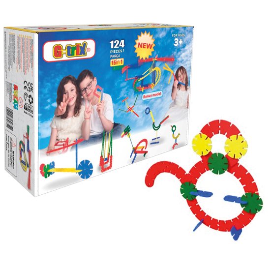 G-TRIX 124 Parça