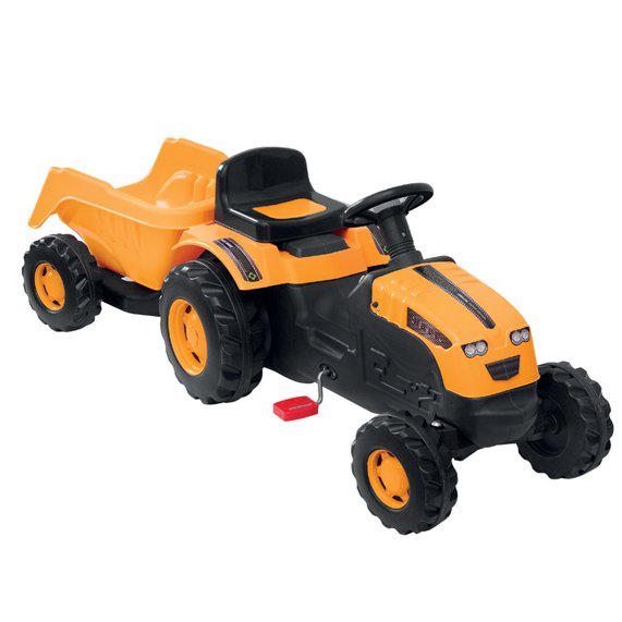 Jumbo Pedallı Römorklu Traktör