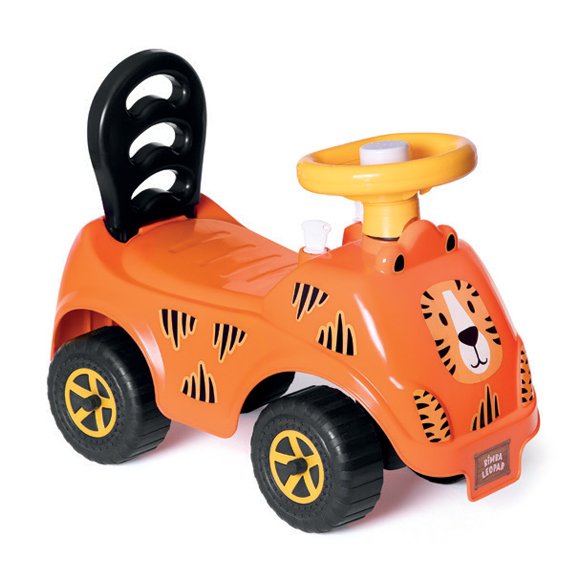 Tiger Jungle Car